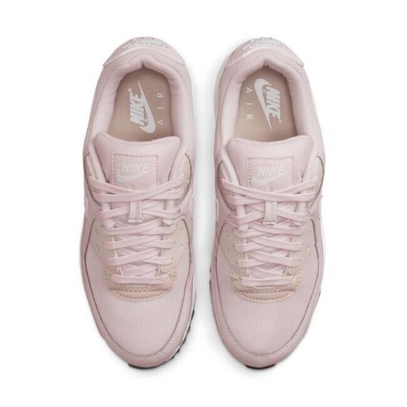 Nike Air Max 90 (Mens Size 9.5) Shoes DH8010 600 Pink Oxford Bearly Rose Black main image 6